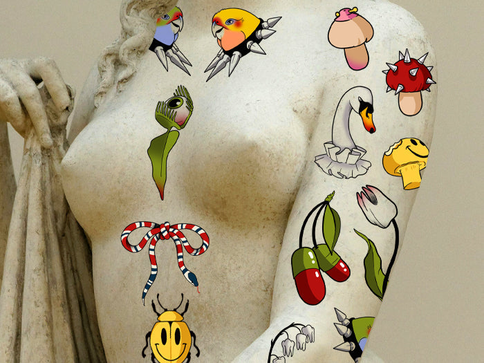 From Stickers to Tattoos: Our Endless Obsession